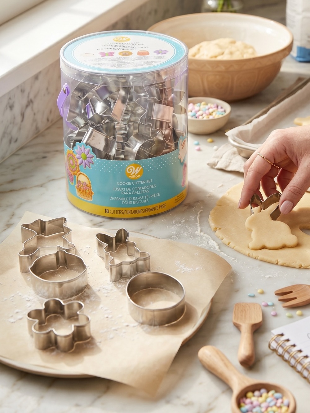Wilton Stainless Steel Cookie Cutters